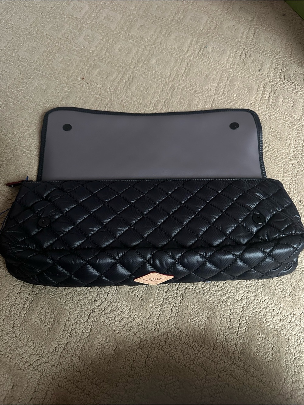MZ Wallace Black Hair Tool Travel Case